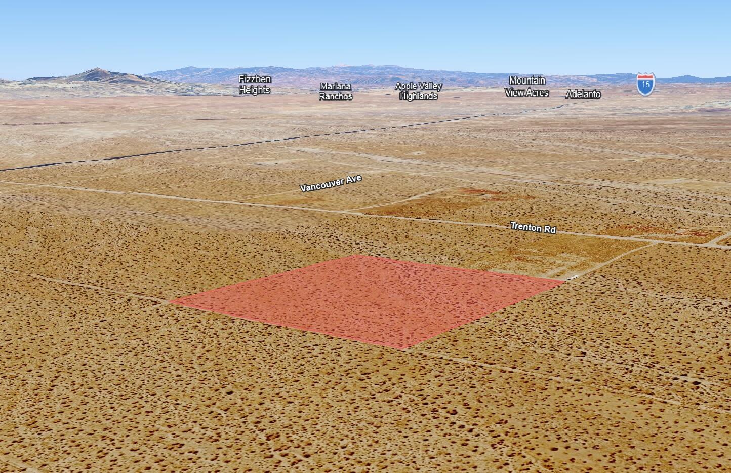 0 Kendall Ave, Adelanto, CA 92301