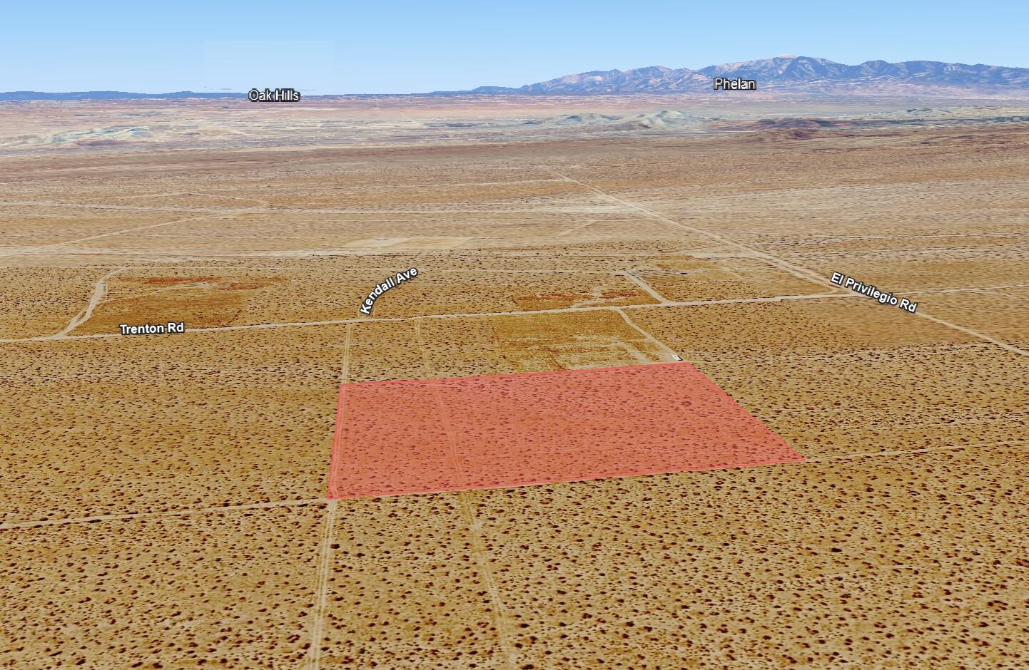 0 Kendall Ave, Adelanto, CA 92301