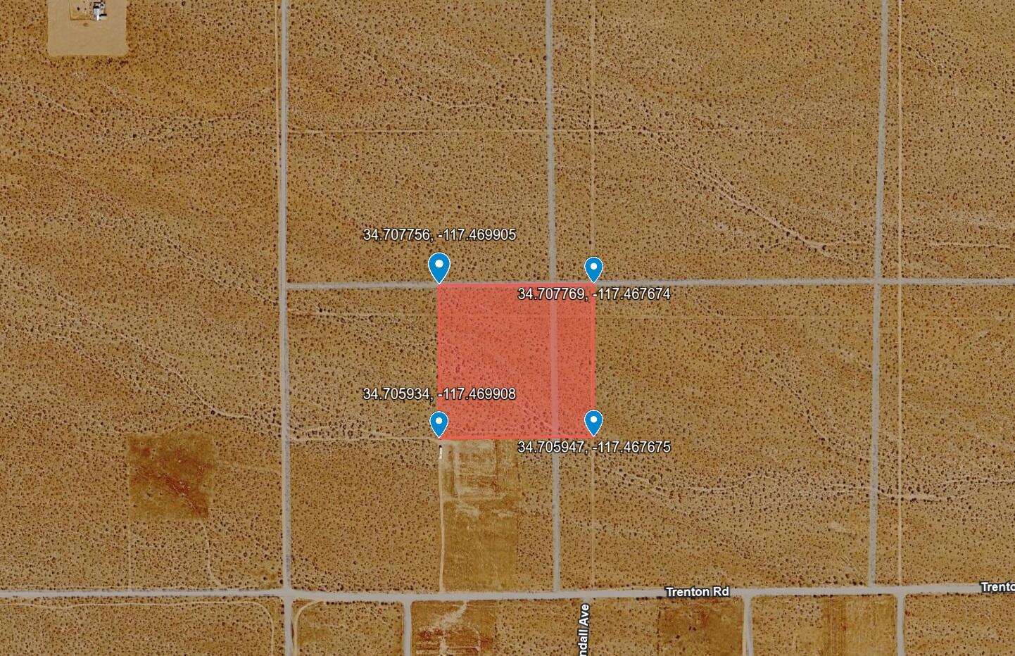 0 Kendall Ave, Adelanto, CA 92301