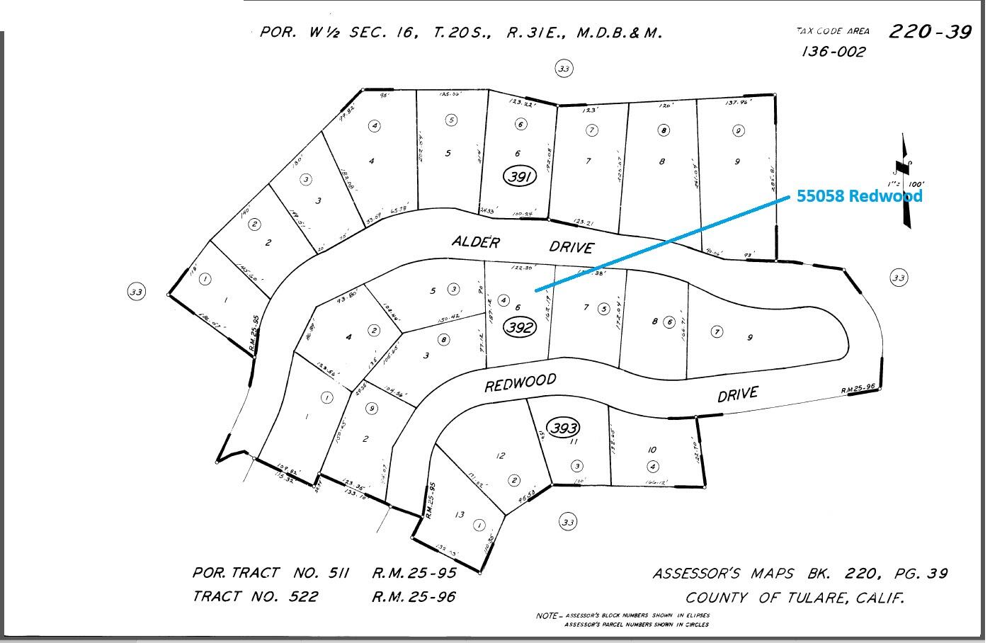 55058 Redwood Dr, Sequoia Crest, CA 93265