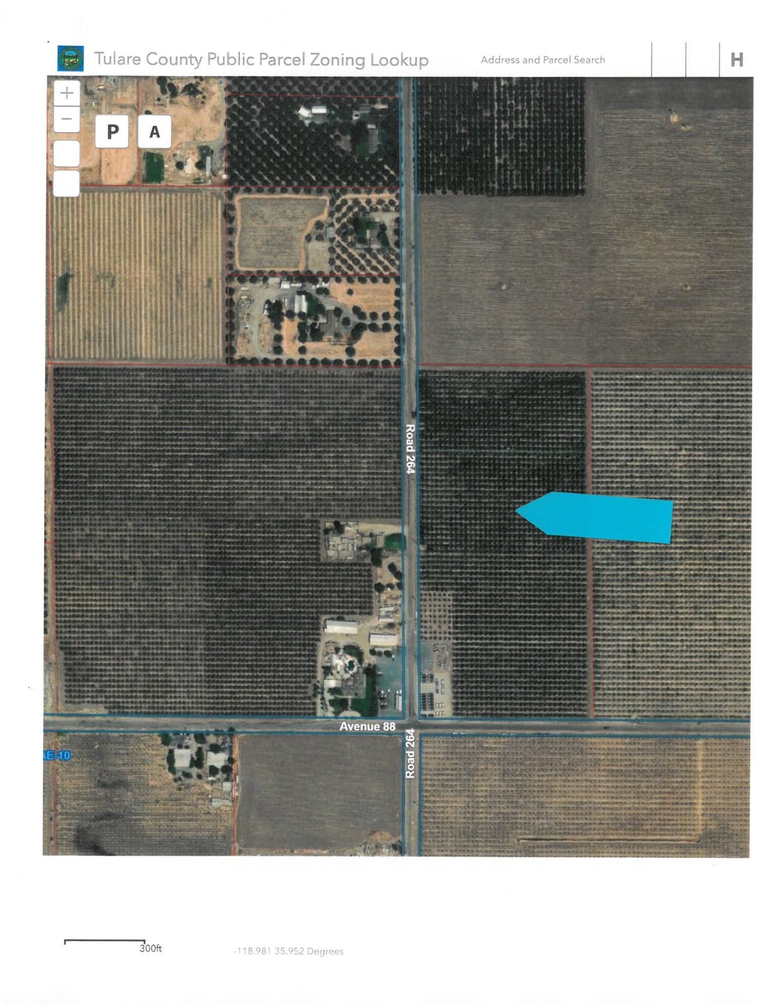 0 Ave 88 And Rd 264, Terra Bella, CA 93270