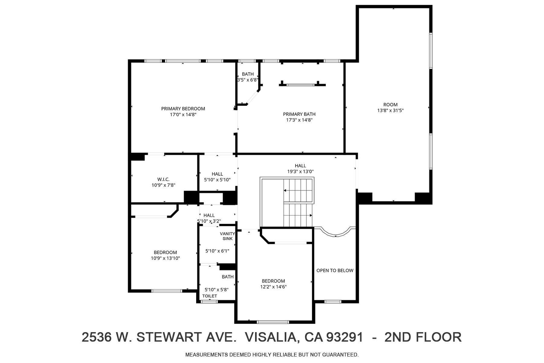 2536 W Stewart Ave, Visalia, CA 93291