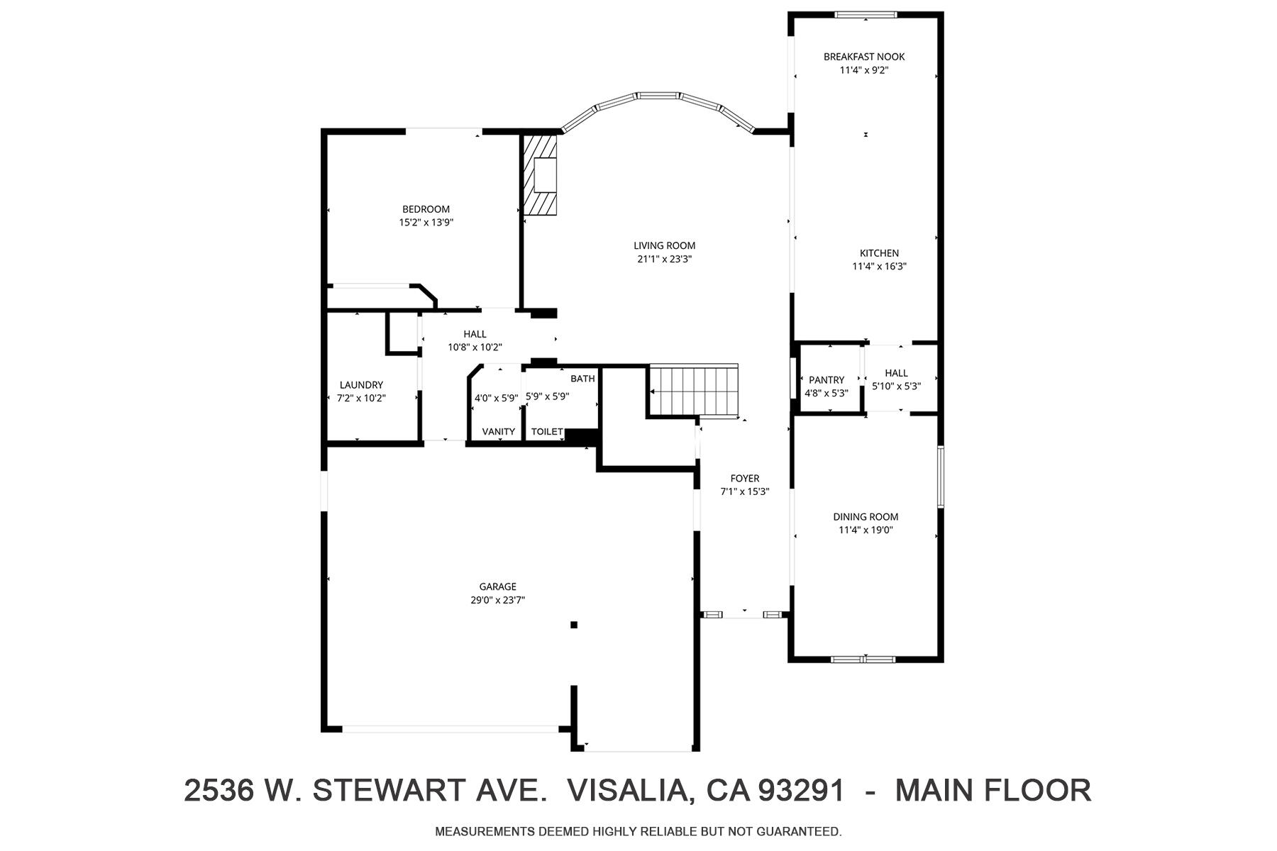 2536 W Stewart Ave, Visalia, CA 93291