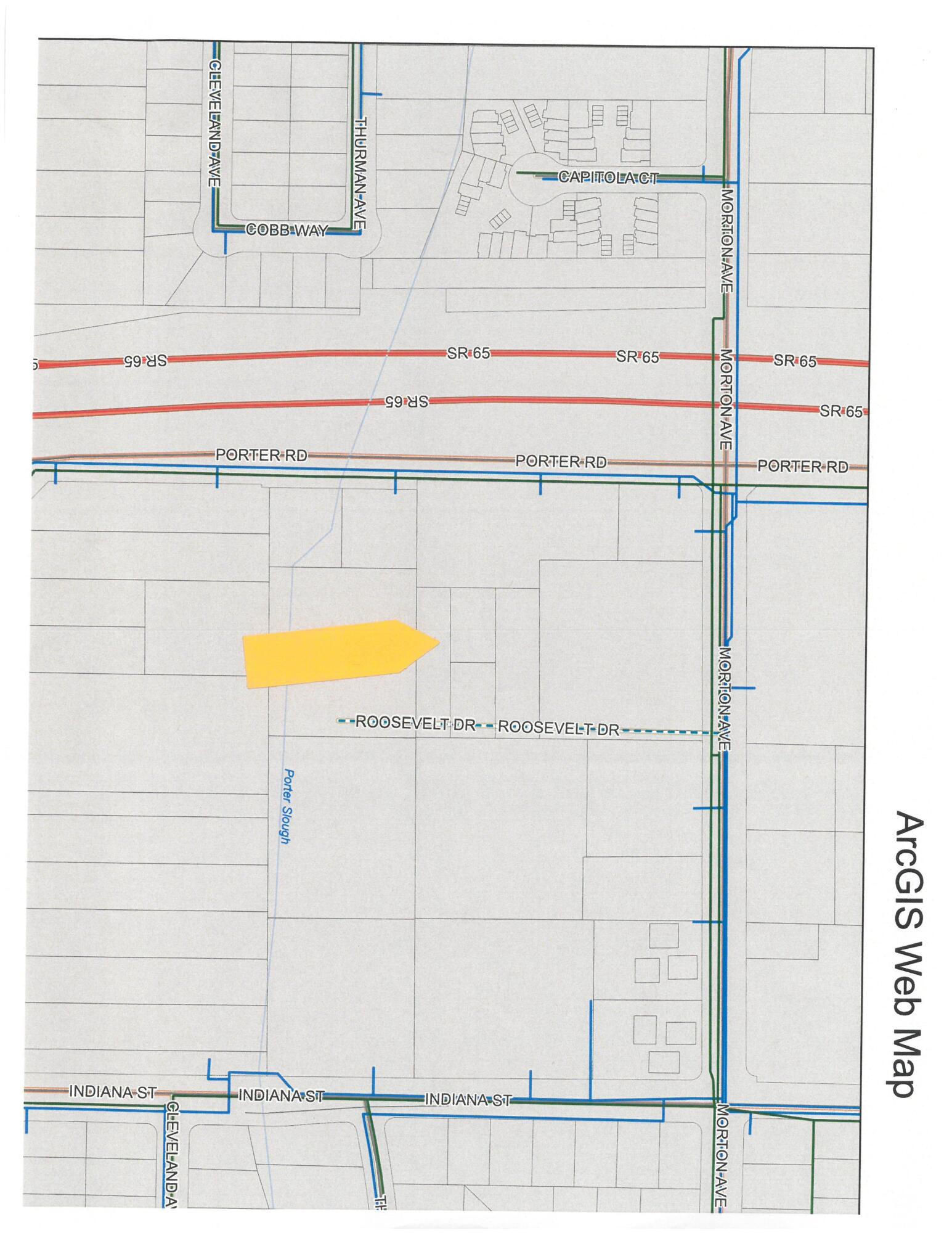 0 Roosevelt St, Porterville, CA 93257