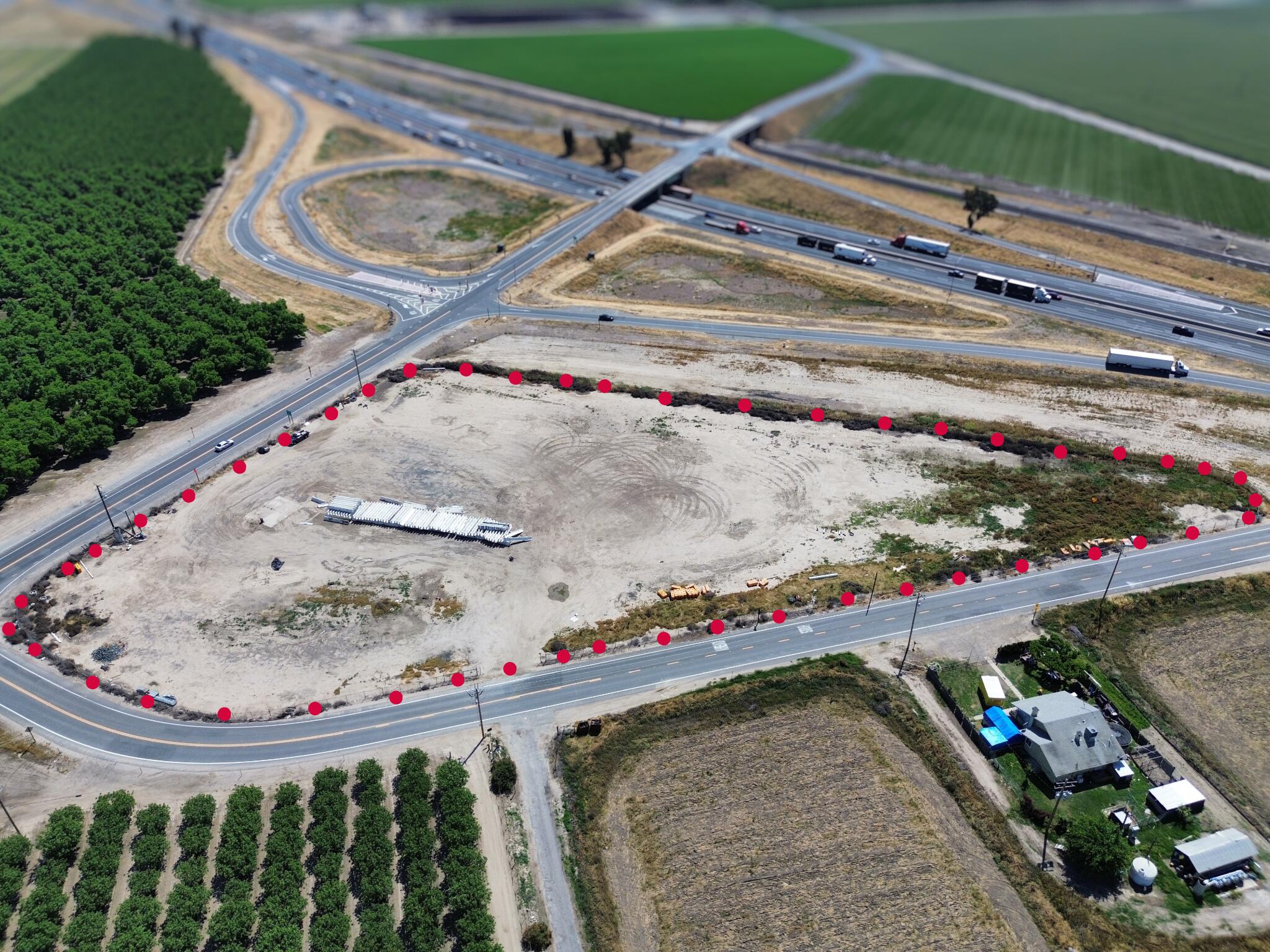 0 Ave 264 / Ca-99, Tulare, CA 93274