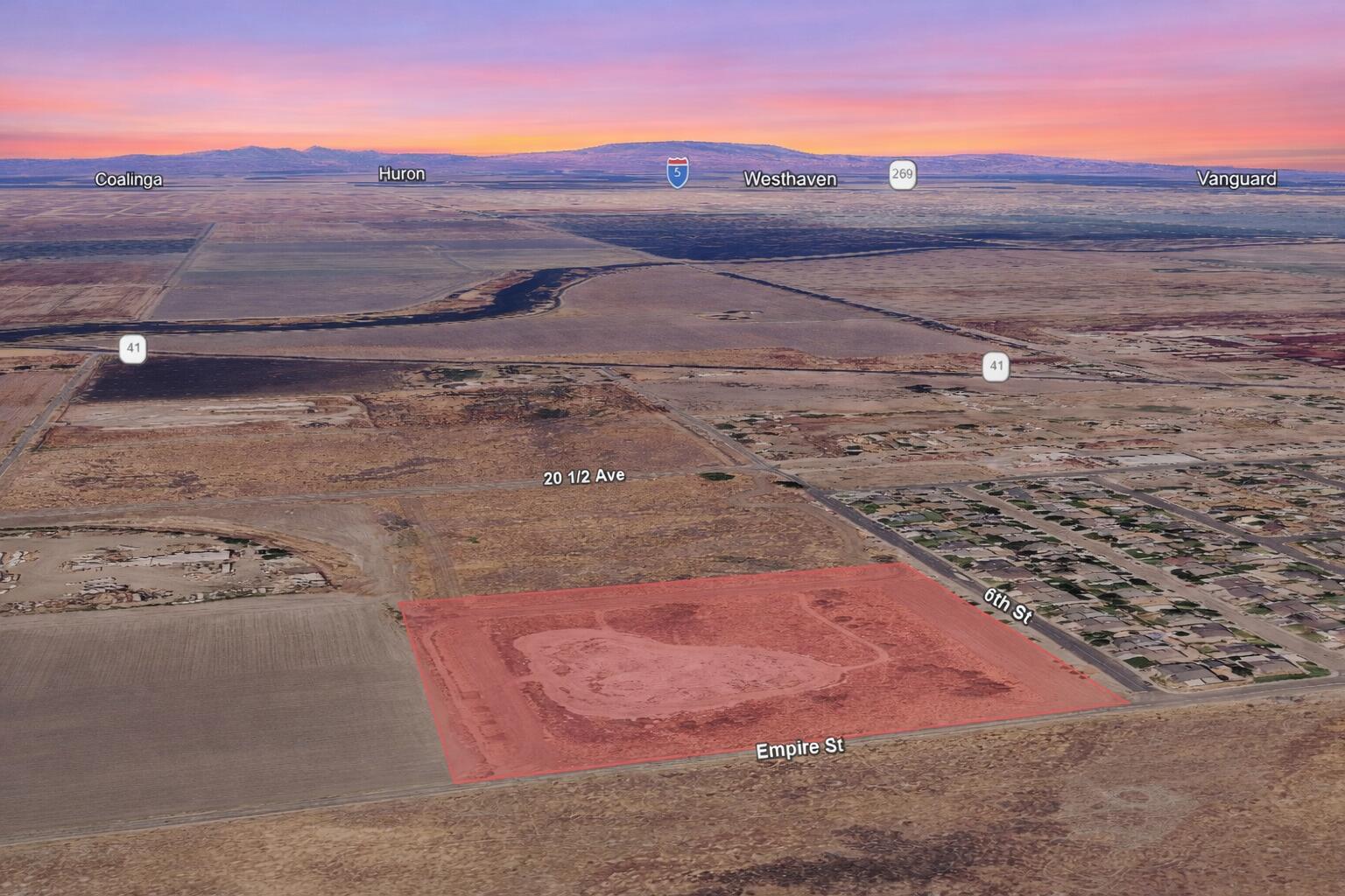 0 Empire St, Stratford, CA 93266