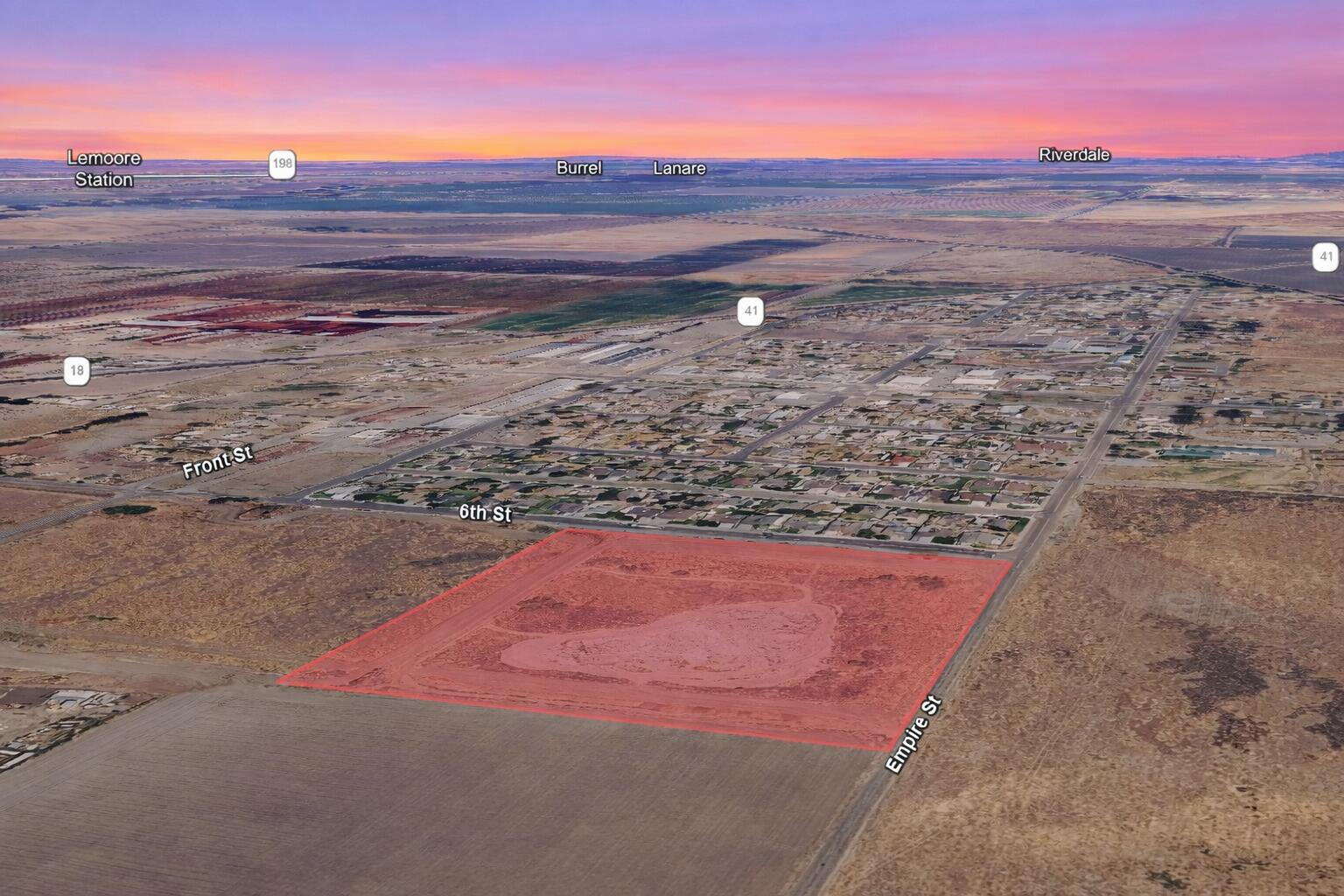 0 Empire St, Stratford, CA 93266