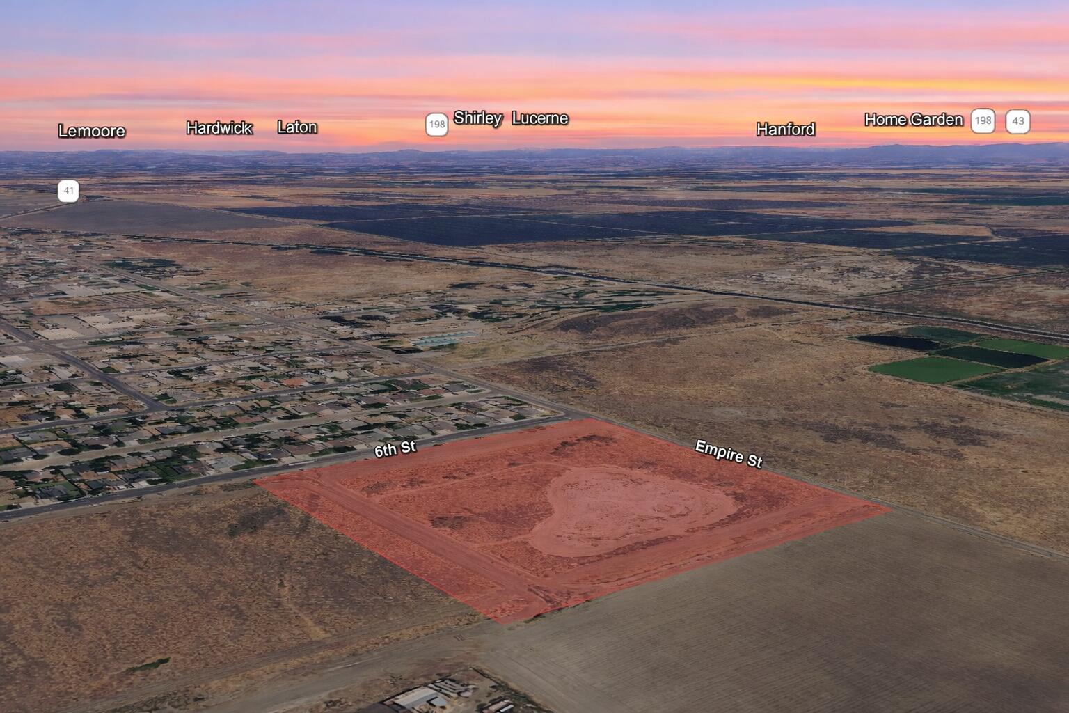 0 Empire St, Stratford, CA 93266