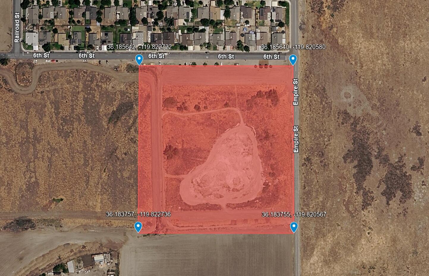 0 Empire St, Stratford, CA 93266