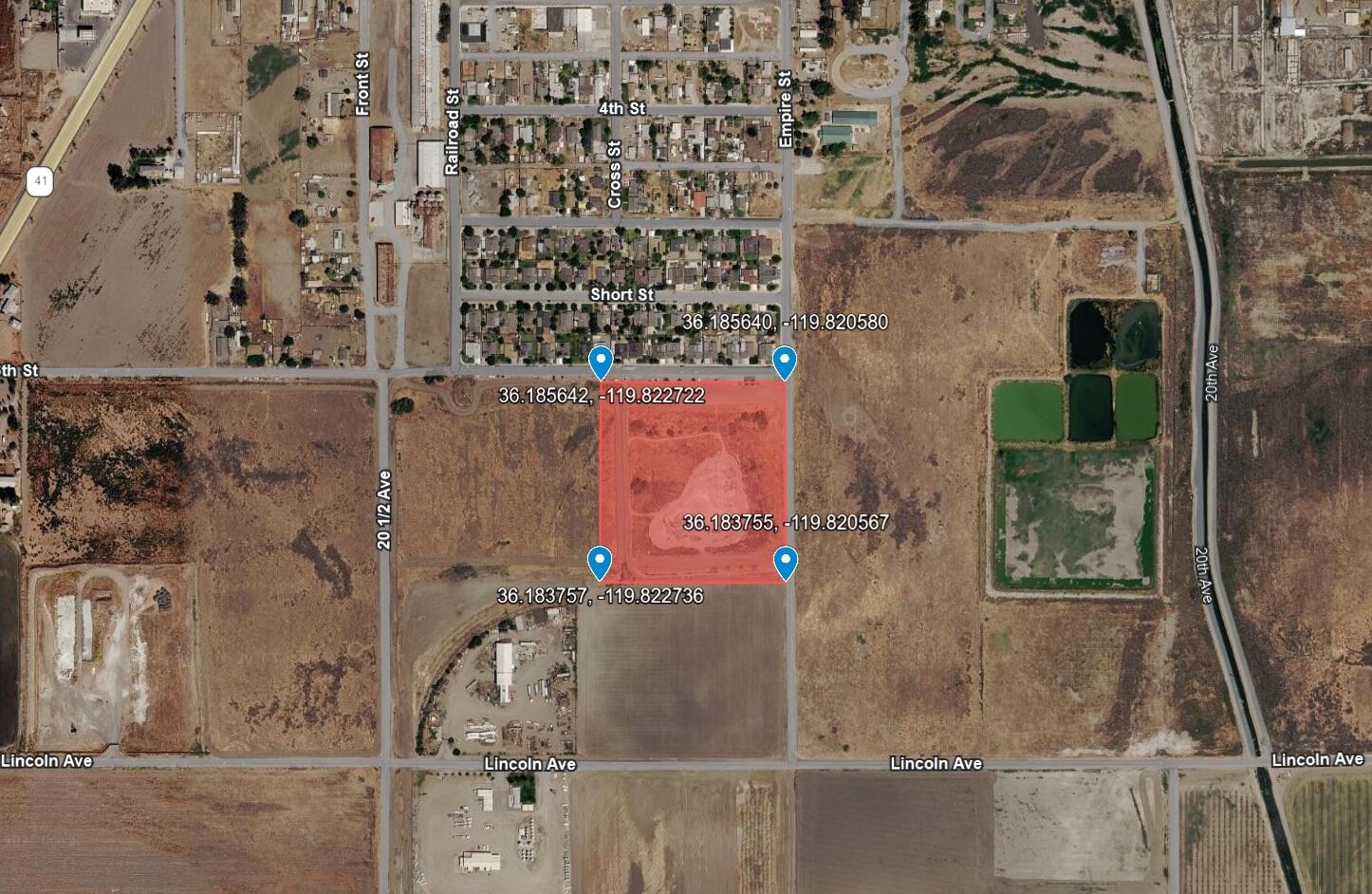 0 Empire St, Stratford, CA 93266