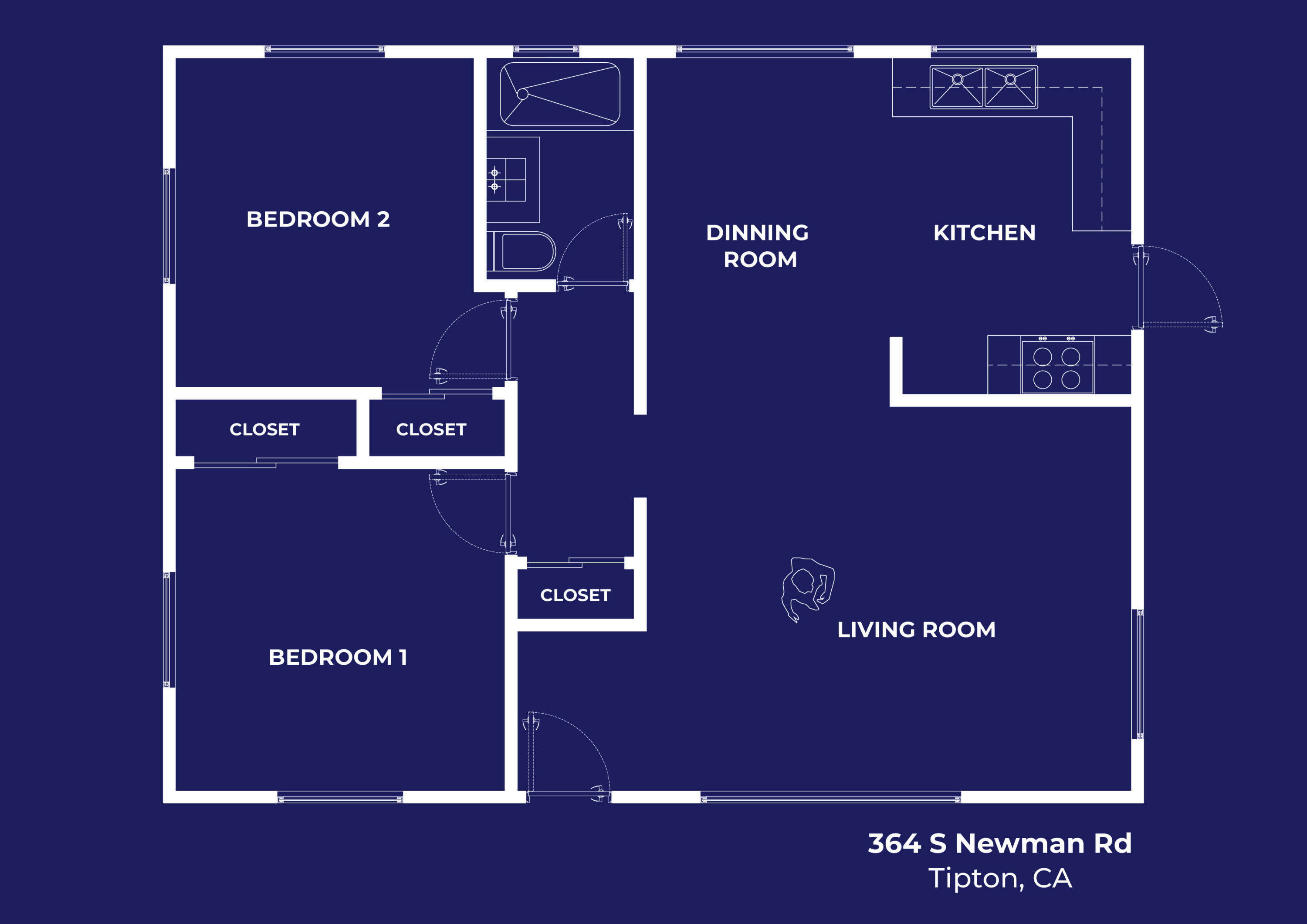 364 S Newman Rd, Tipton, CA 93272