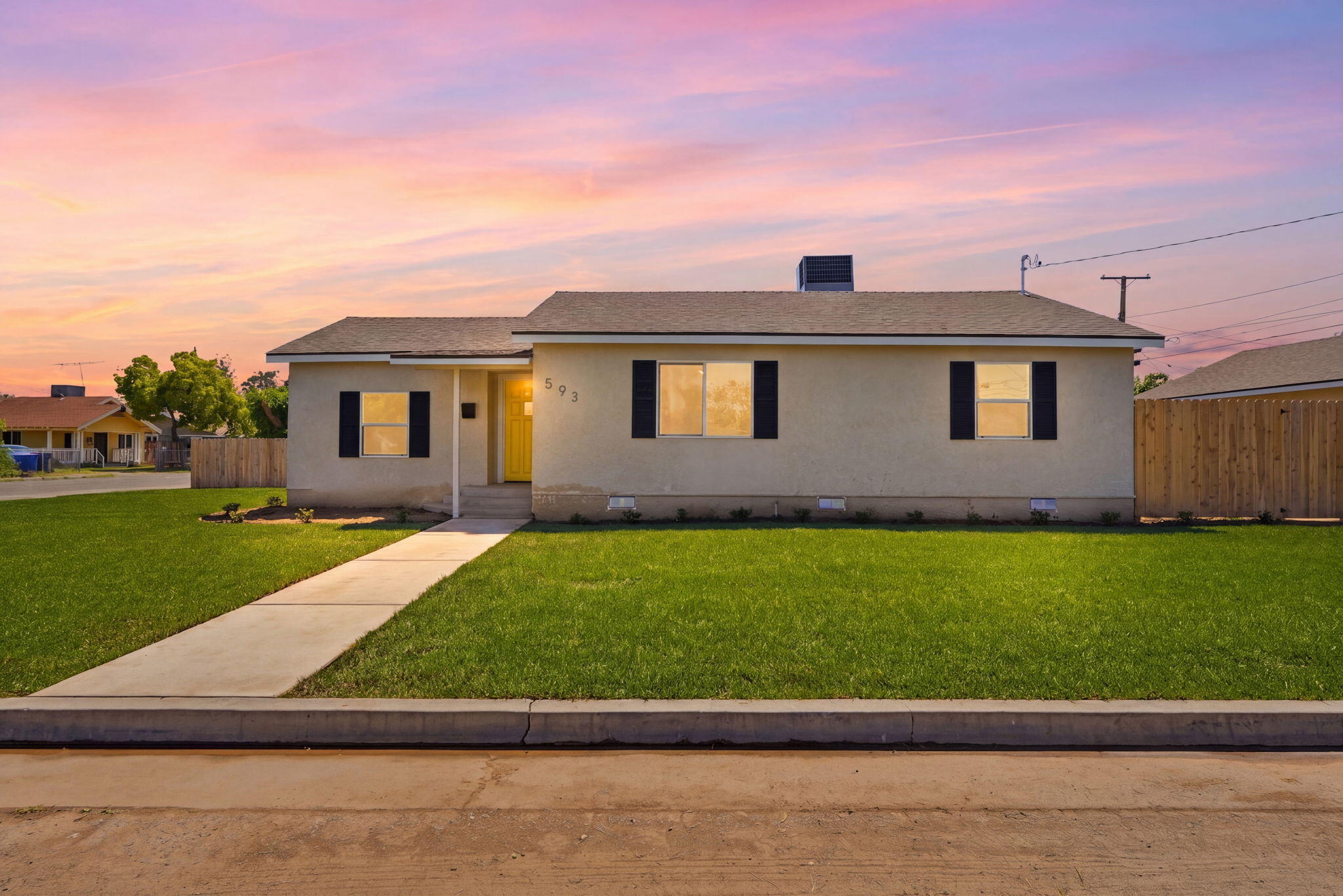 593 N 3rd St, Porterville, CA 93257