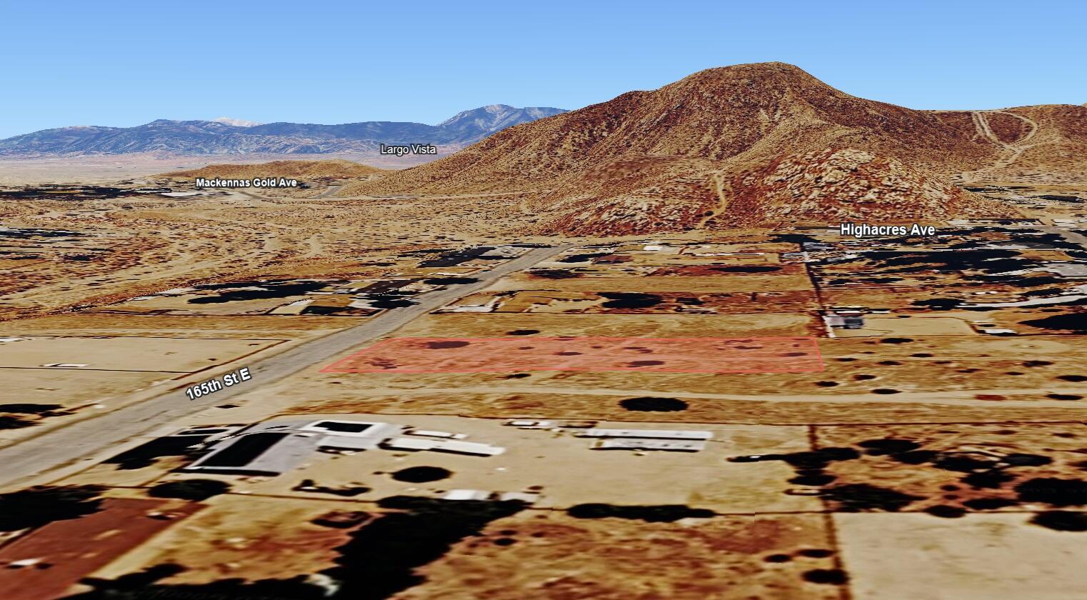 0 E 165th St, Palmdale, CA 93591