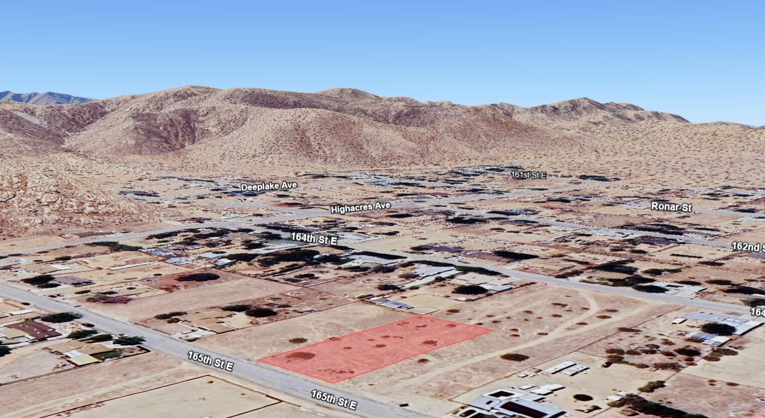 0 E 165th St, Palmdale, CA 93591