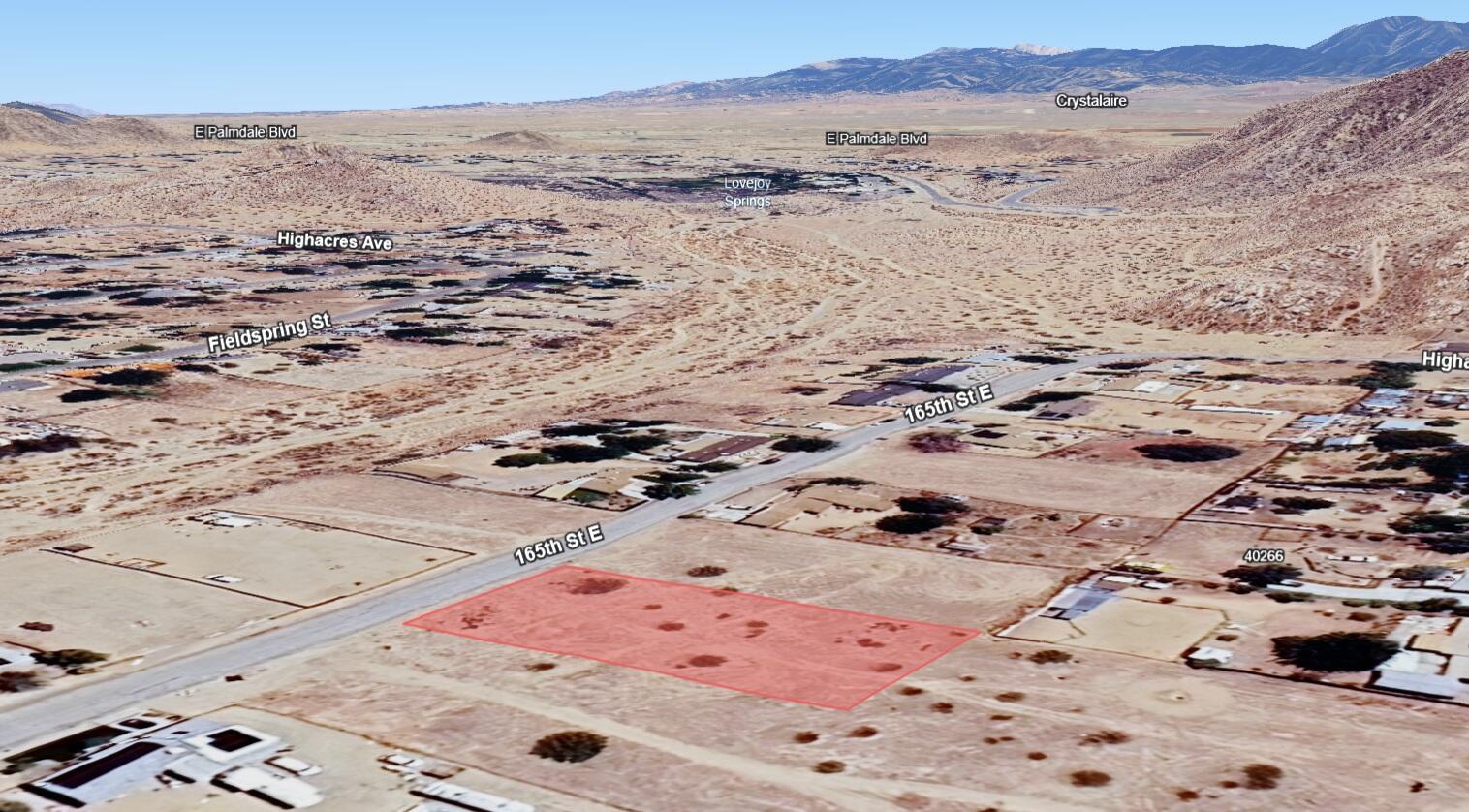 0 E 165th St, Palmdale, CA 93591