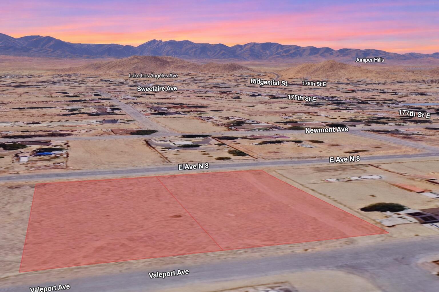 0 Valeport Ave, Lake Los Angeles, CA 93535