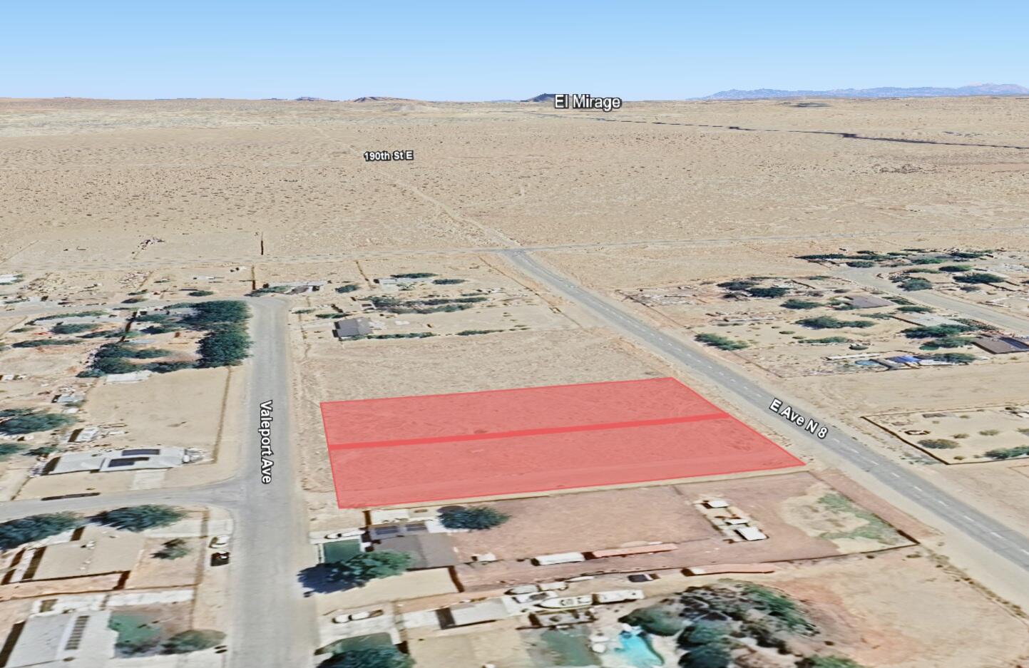 0 Valeport Ave, Lake Los Angeles, CA 93535