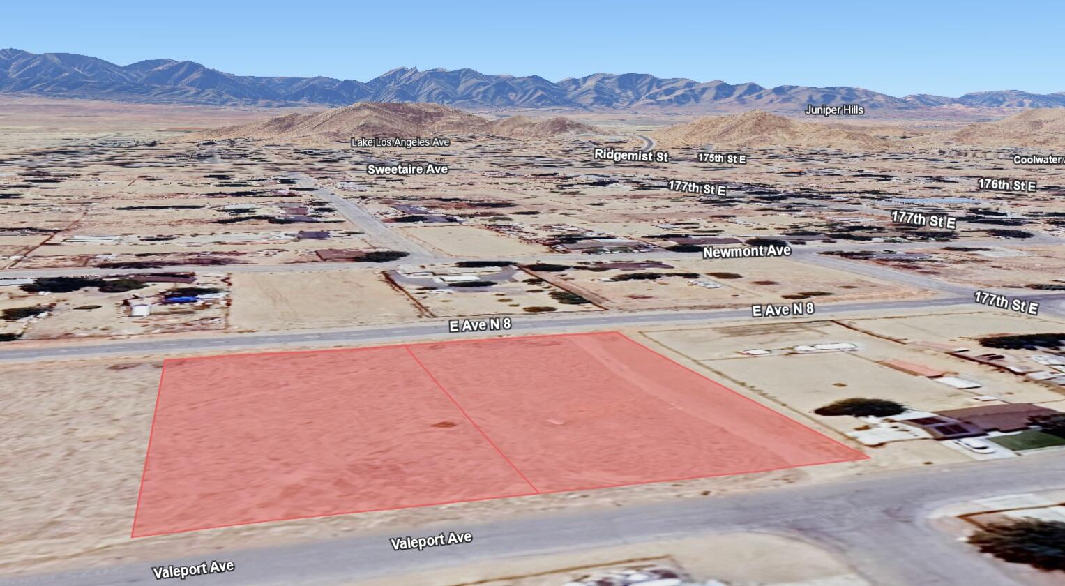 0 Valeport Ave, Lake Los Angeles, CA 93535