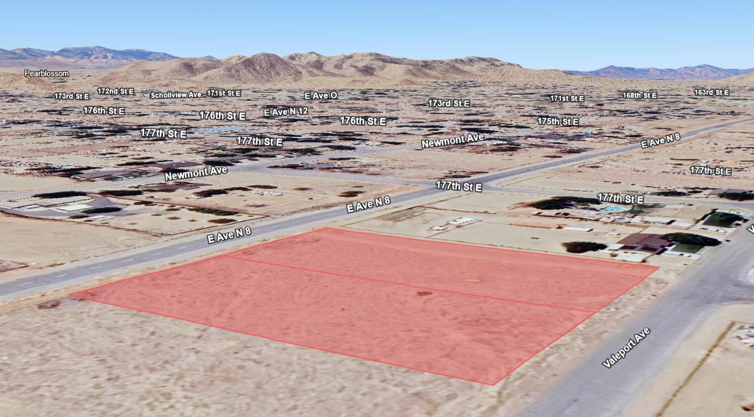 0 Valeport Ave, Lake Los Angeles, CA 93535