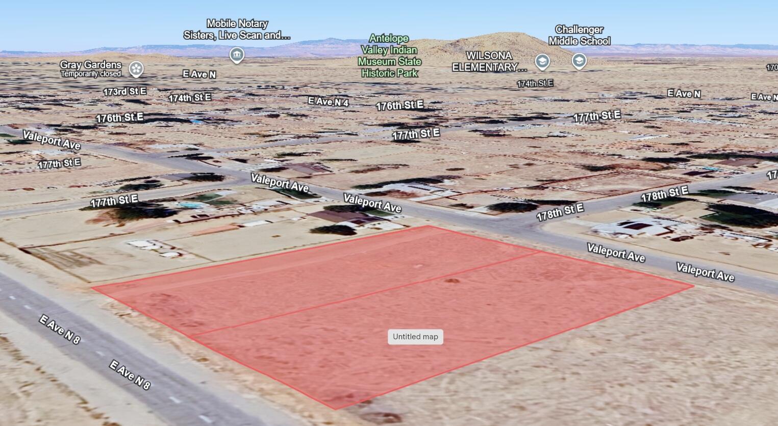 0 Valeport Ave, Lake Los Angeles, CA 93535