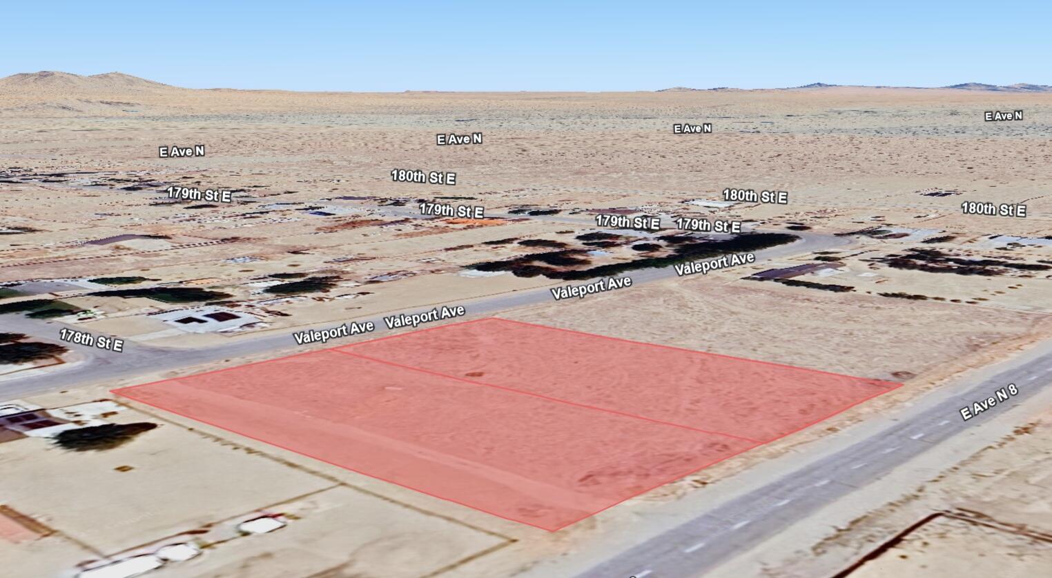 0 Valeport Ave, Lake Los Angeles, CA 93535