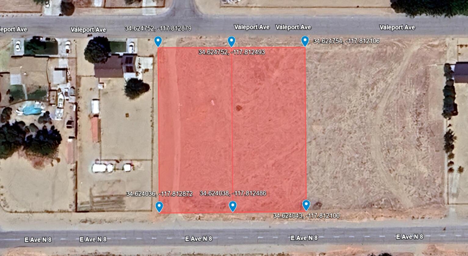 0 Valeport Ave, Lake Los Angeles, CA 93535