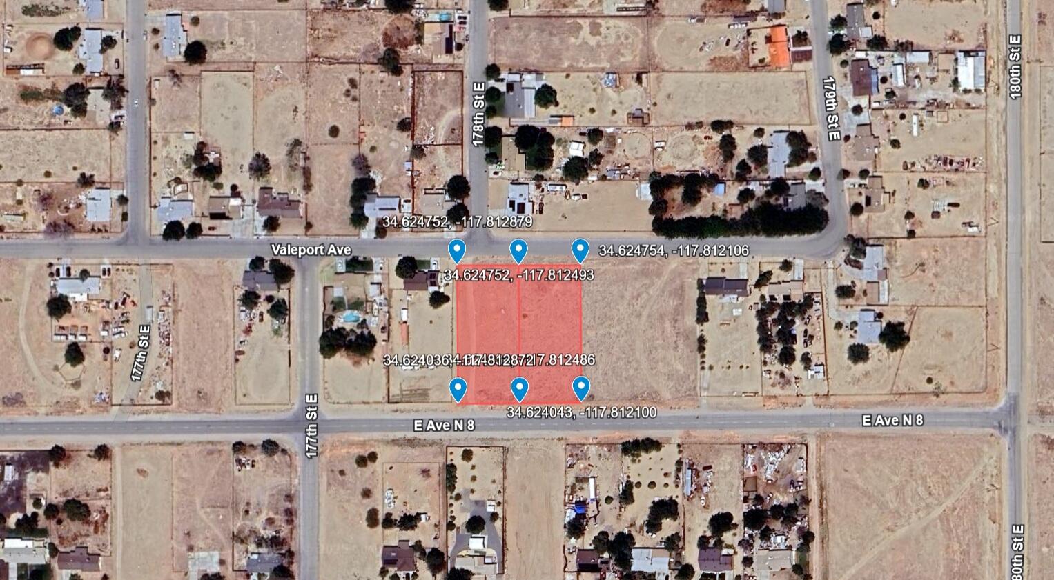 0 Valeport Ave, Lake Los Angeles, CA 93535