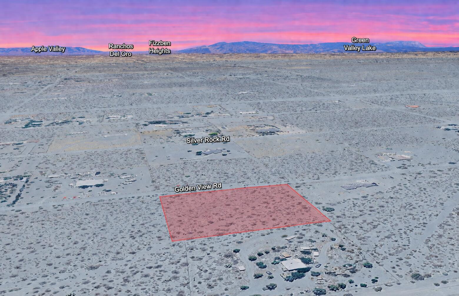 0 Golden View Rd, Pinon Hills, CA 92372