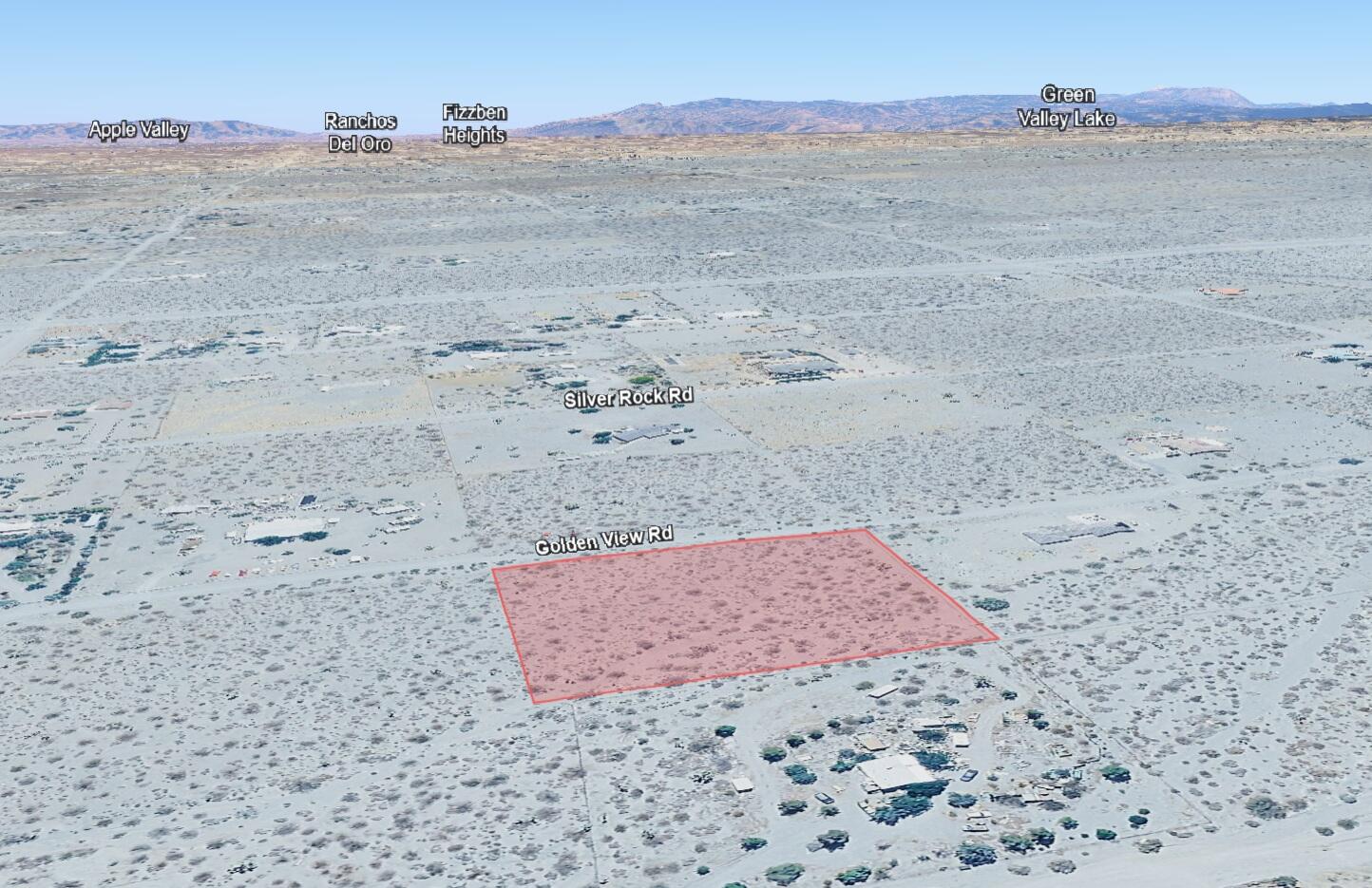 0 Golden View Rd, Pinon Hills, CA 92372