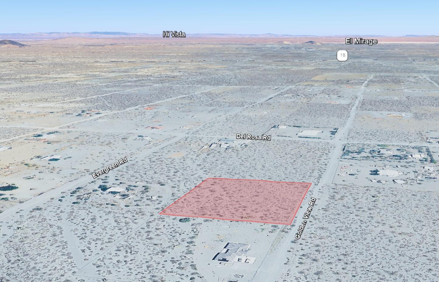 0 Golden View Rd, Pinon Hills, CA 92372