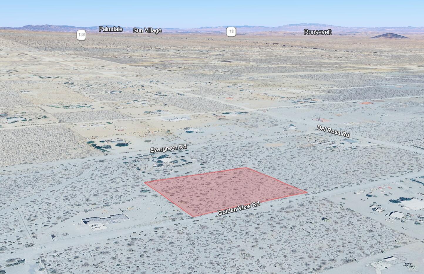 0 Golden View Rd, Pinon Hills, CA 92372