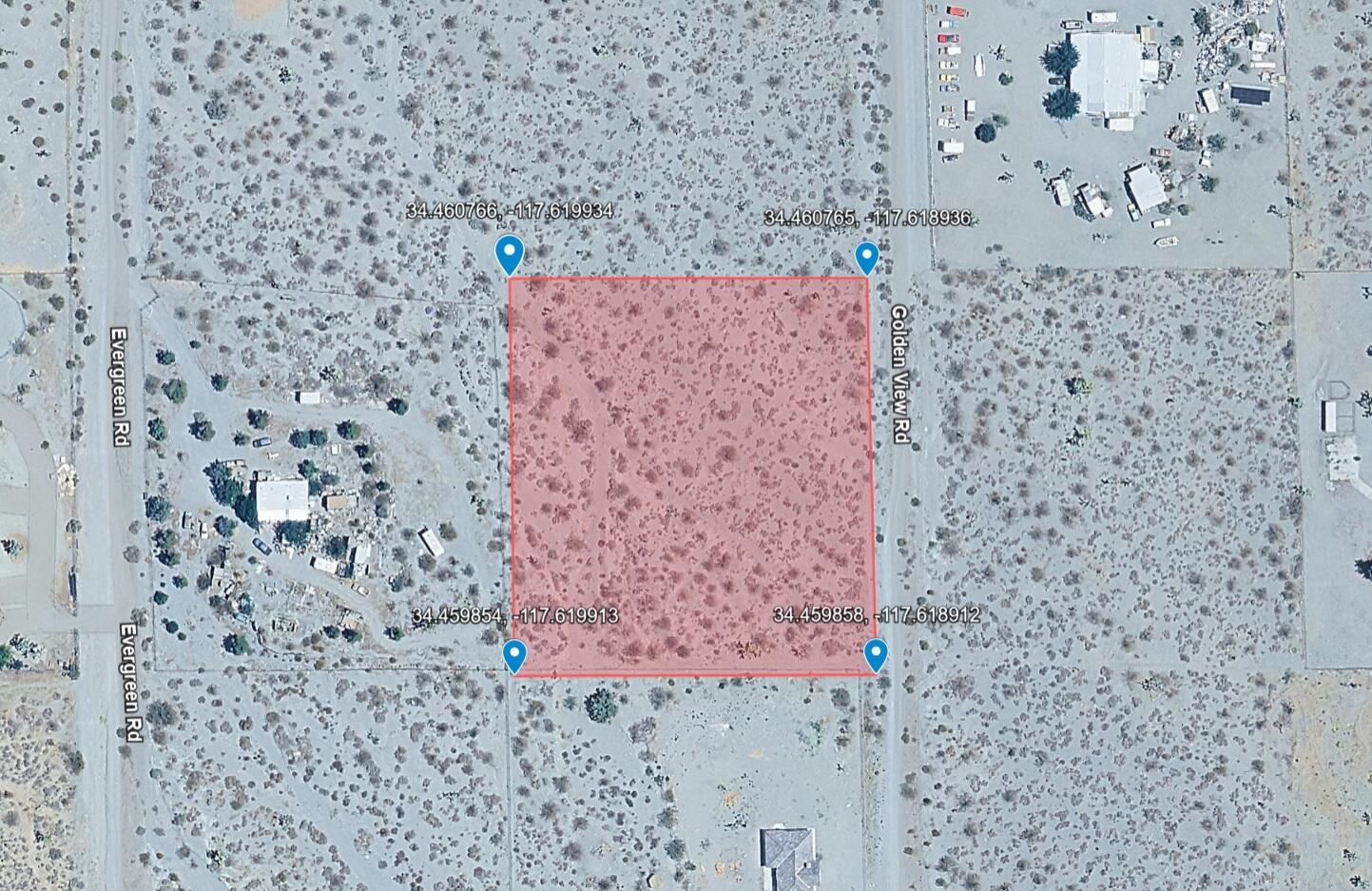 0 Golden View Rd, Pinon Hills, CA 92372