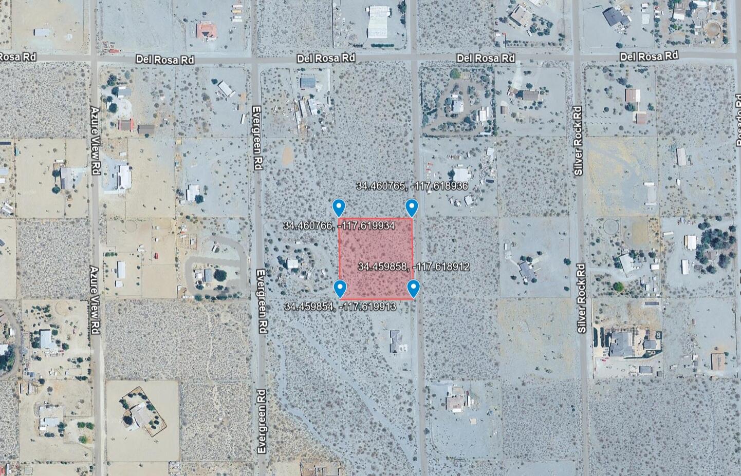 0 Golden View Rd, Pinon Hills, CA 92372