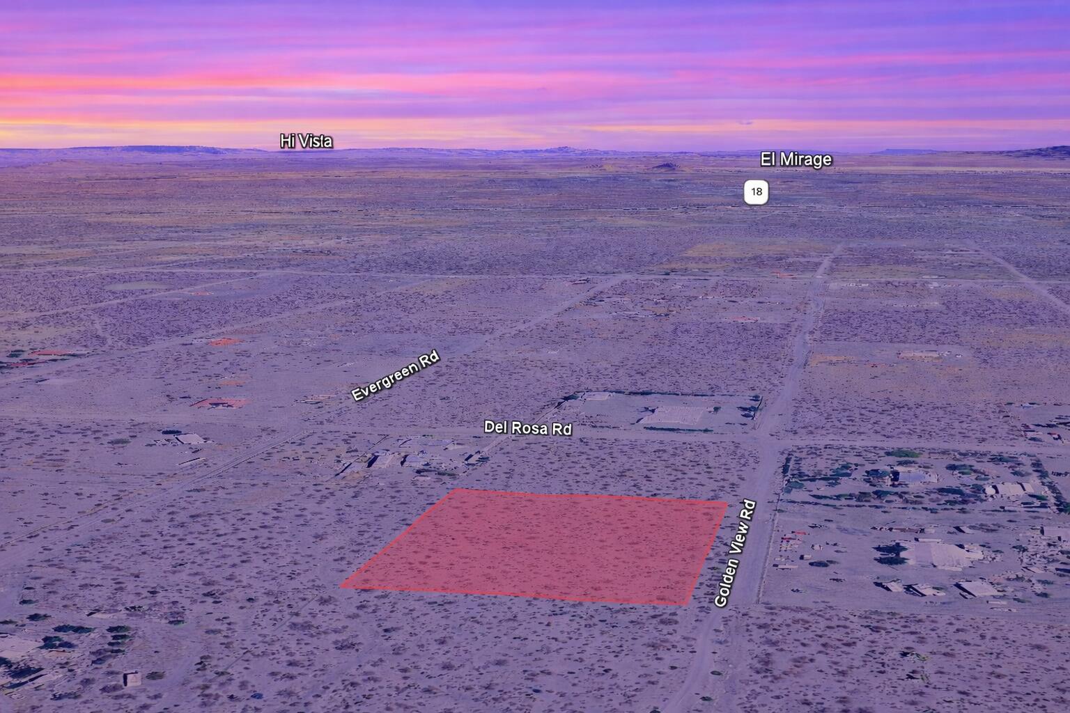 0 Golden View Rd, Pinon Hills, CA 92372