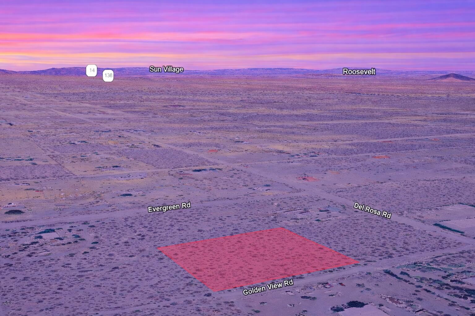 0 Golden View Rd, Pinon Hills, CA 92372