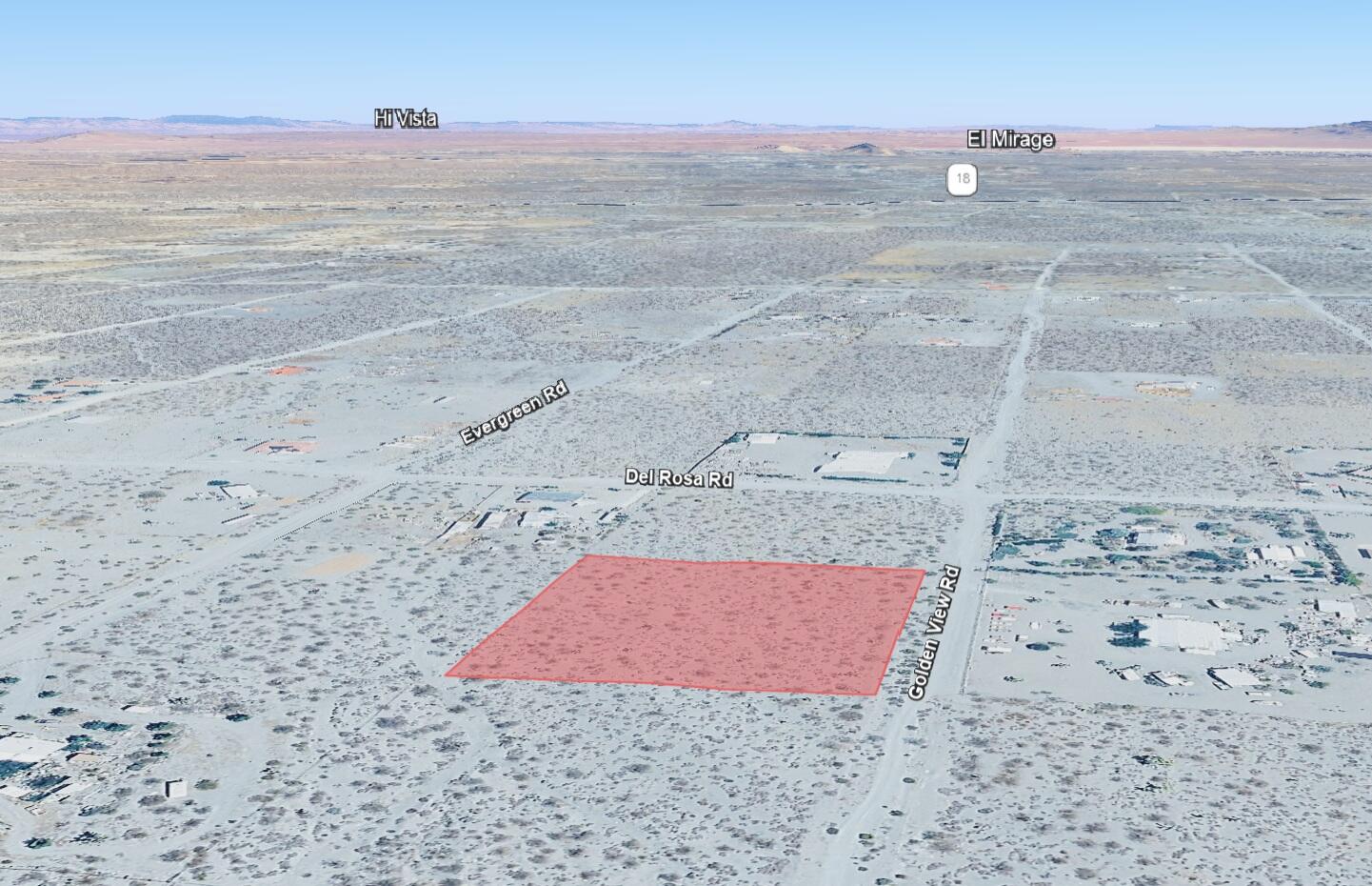 0 Golden View Rd, Pinon Hills, CA 92372