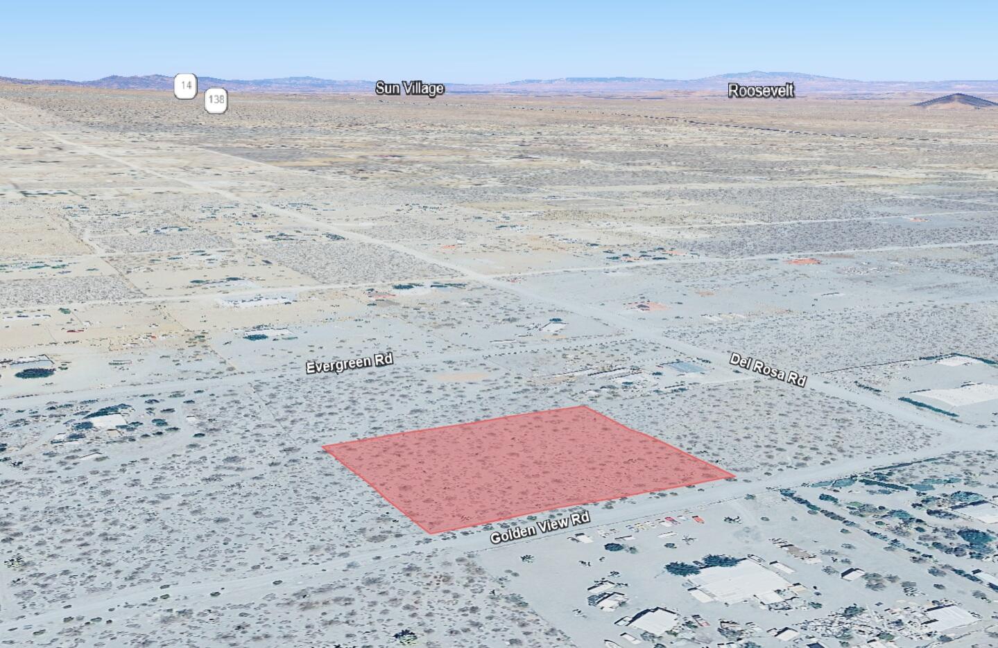 0 Golden View Rd, Pinon Hills, CA 92372