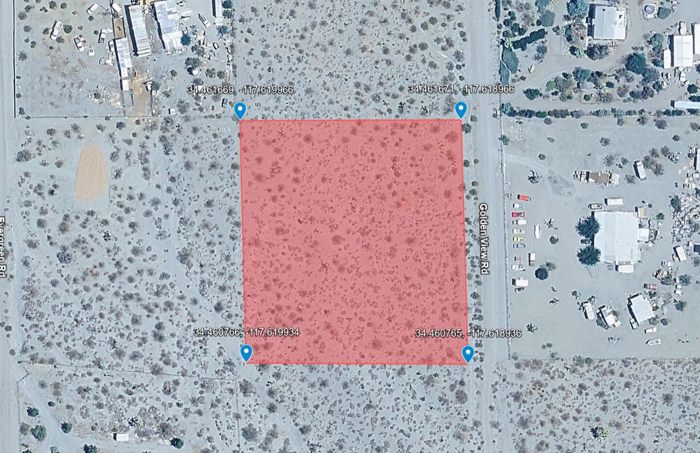 0 Golden View Rd, Pinon Hills, CA 92372