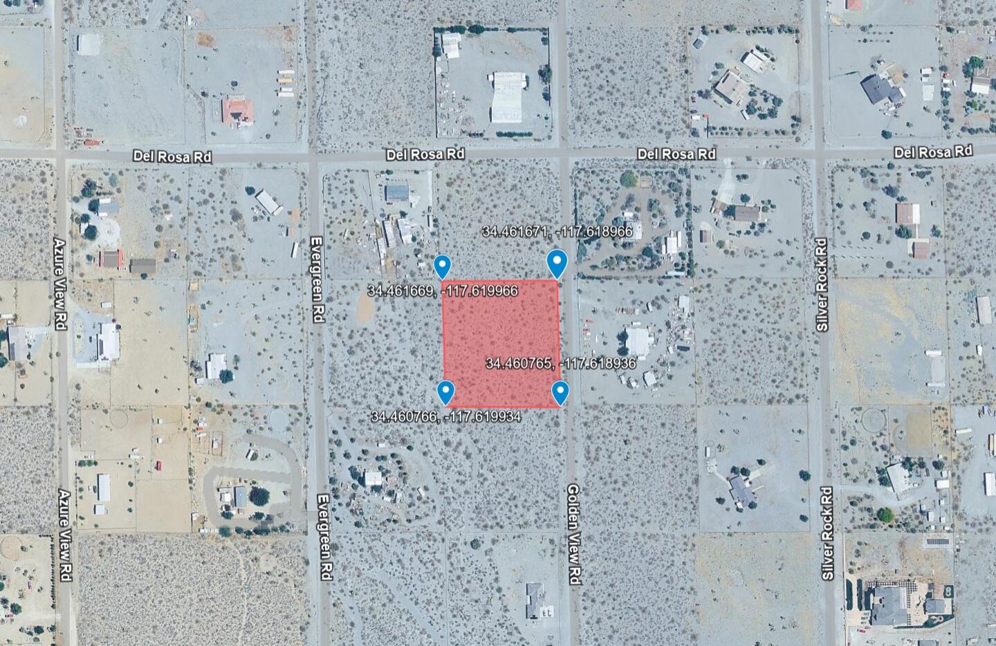 0 Golden View Rd, Pinon Hills, CA 92372