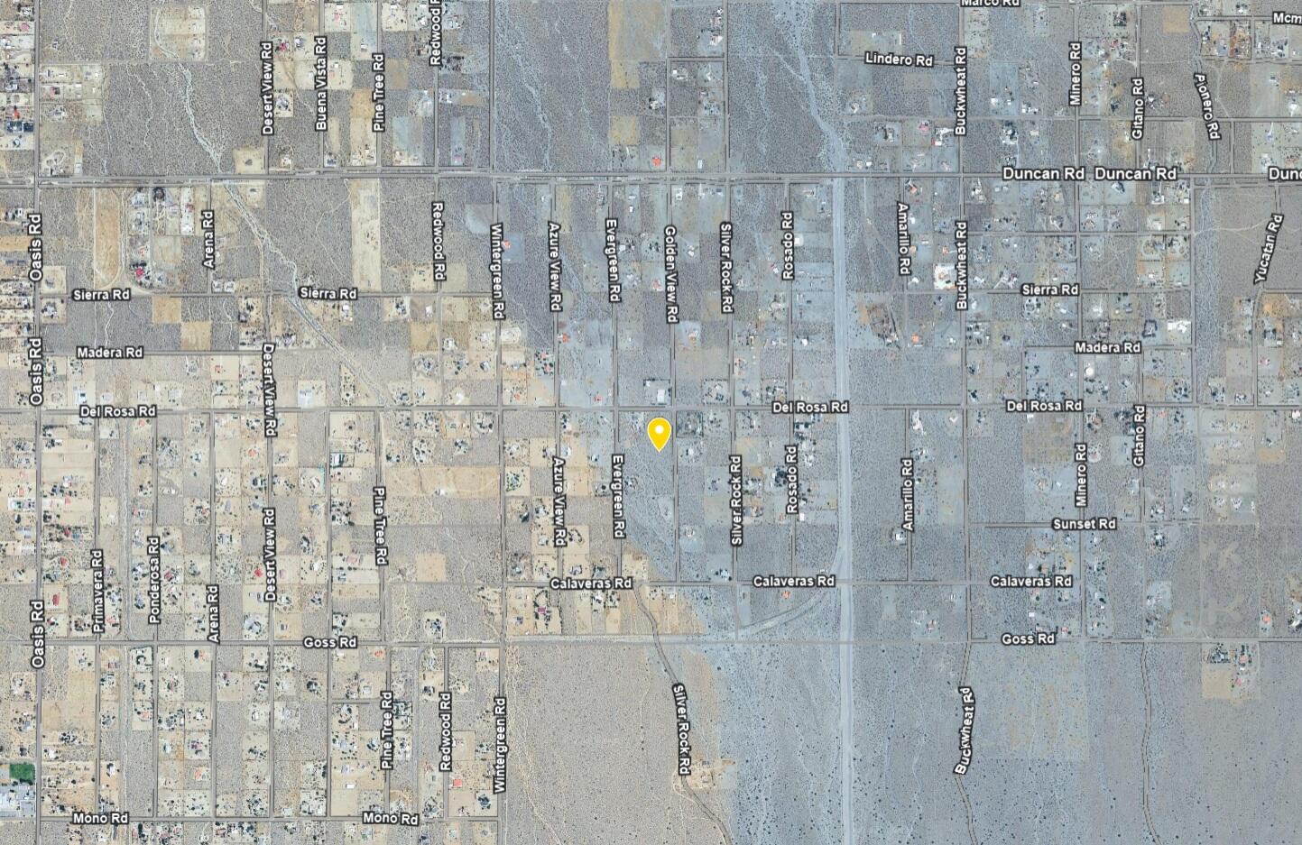 0 Golden View Rd, Pinon Hills, CA 92372