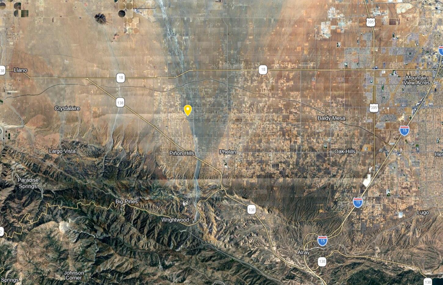 0 Golden View Rd, Pinon Hills, CA 92372