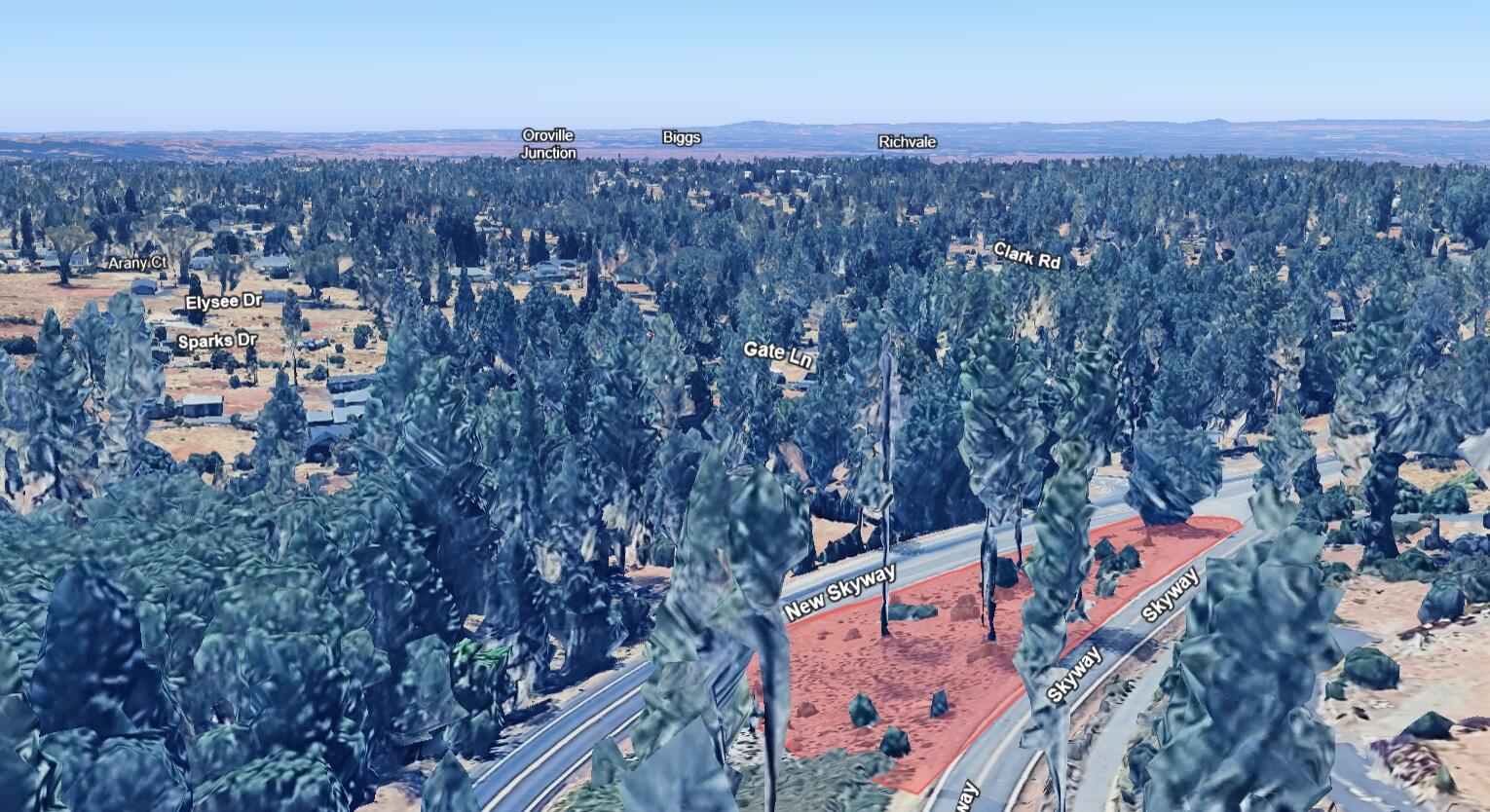 0 New Skyway, Paradise, CA 95969