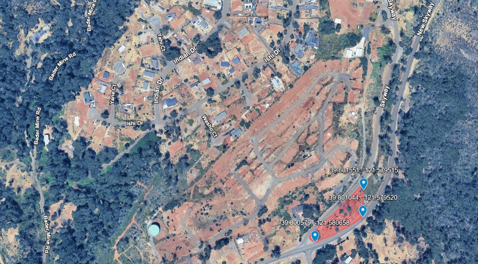 0 New Skyway, Paradise, CA 95969