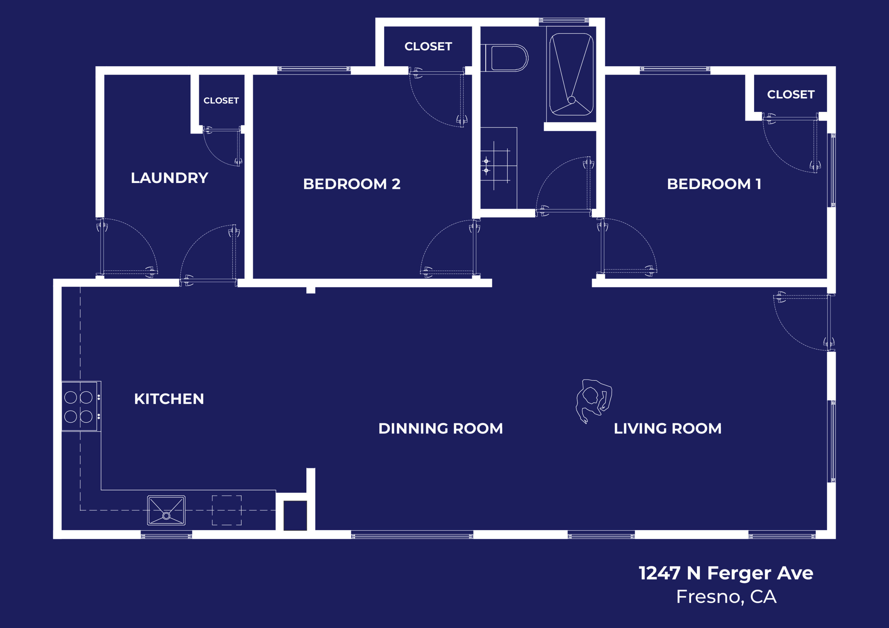 1247 N Ferger Ave, Fresno, CA 93728