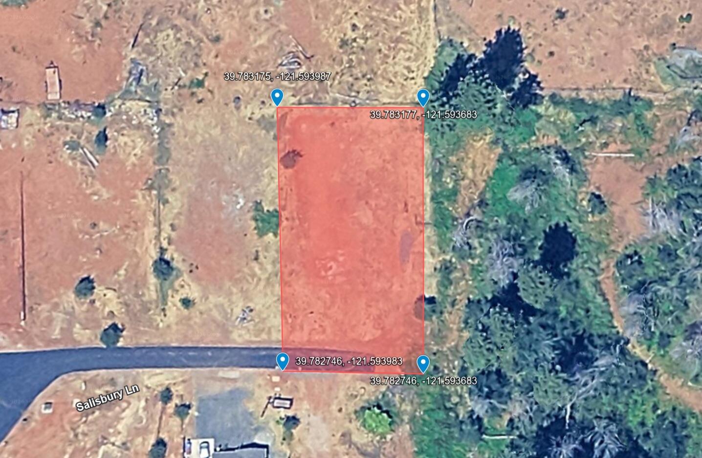 1397 Salisbury Ln, Paradise, CA 95969