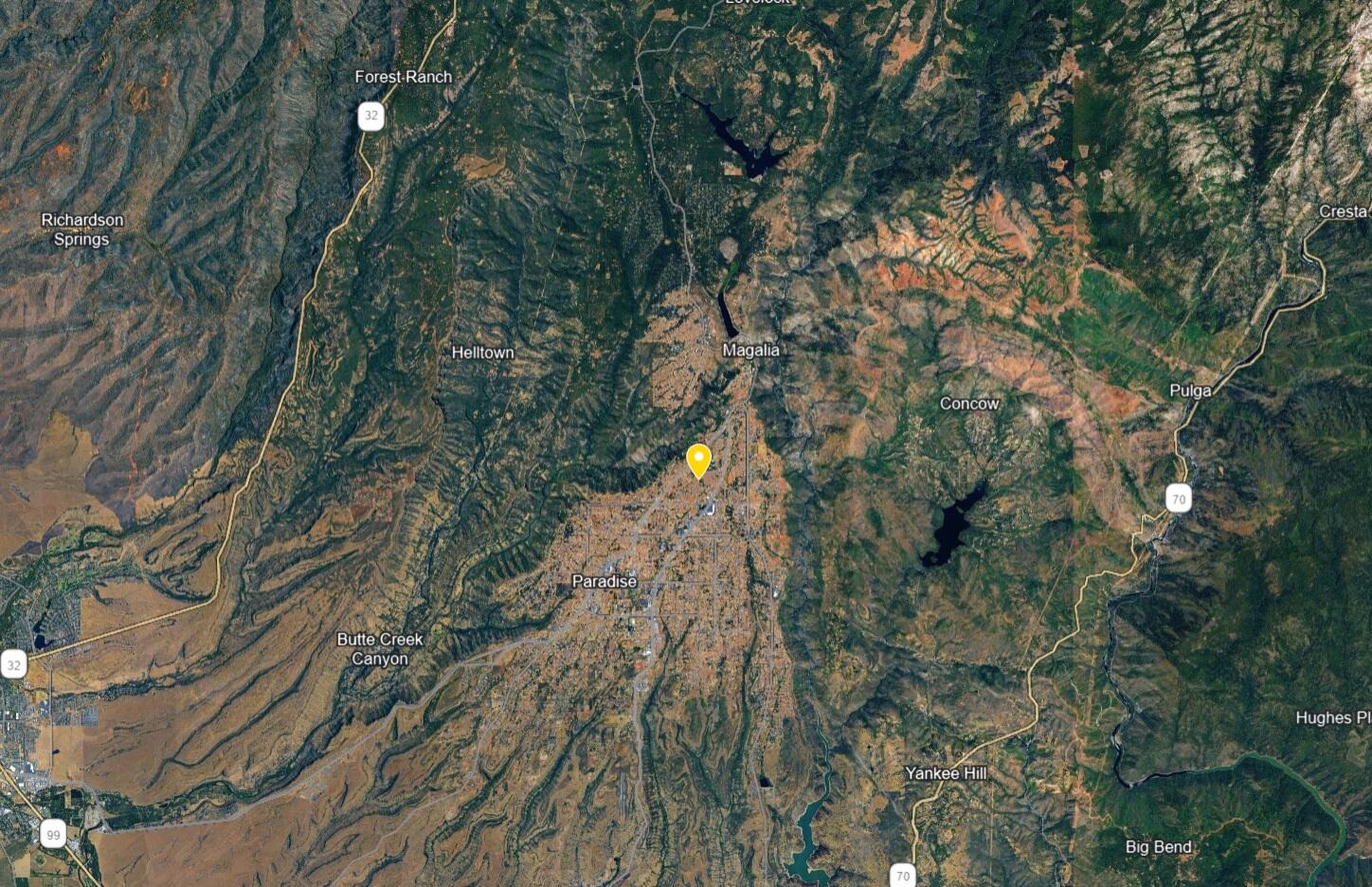 1397 Salisbury Ln, Paradise, CA 95969