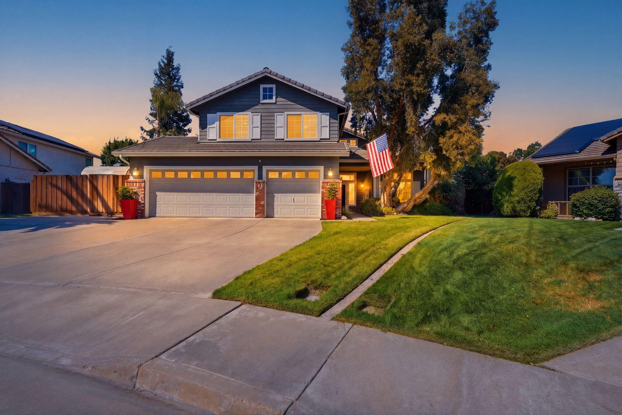 5640 W Monte Verde Ct, Visalia, CA 93277