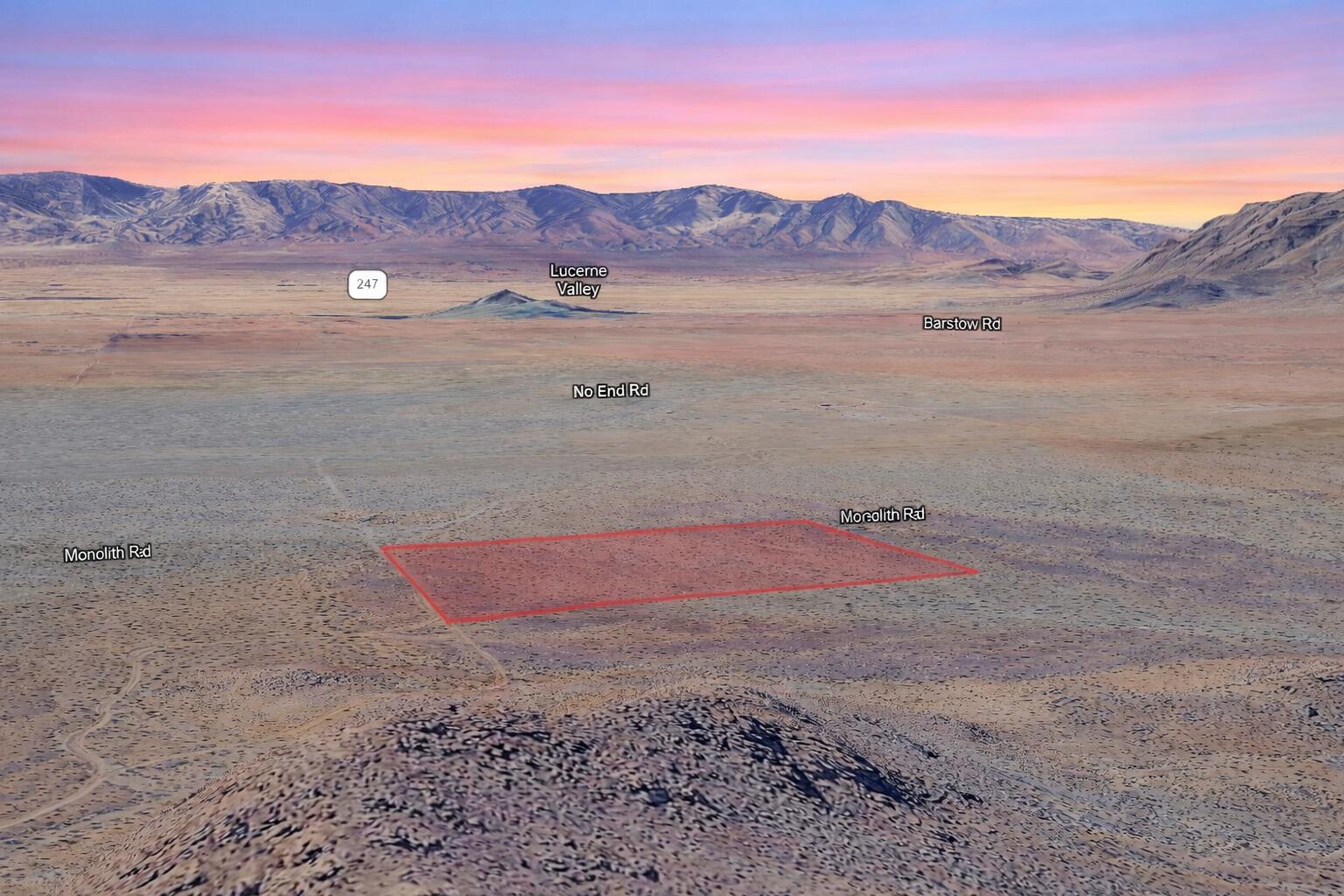 0 Monolith Rd, Lucerne Valley, CA 92356