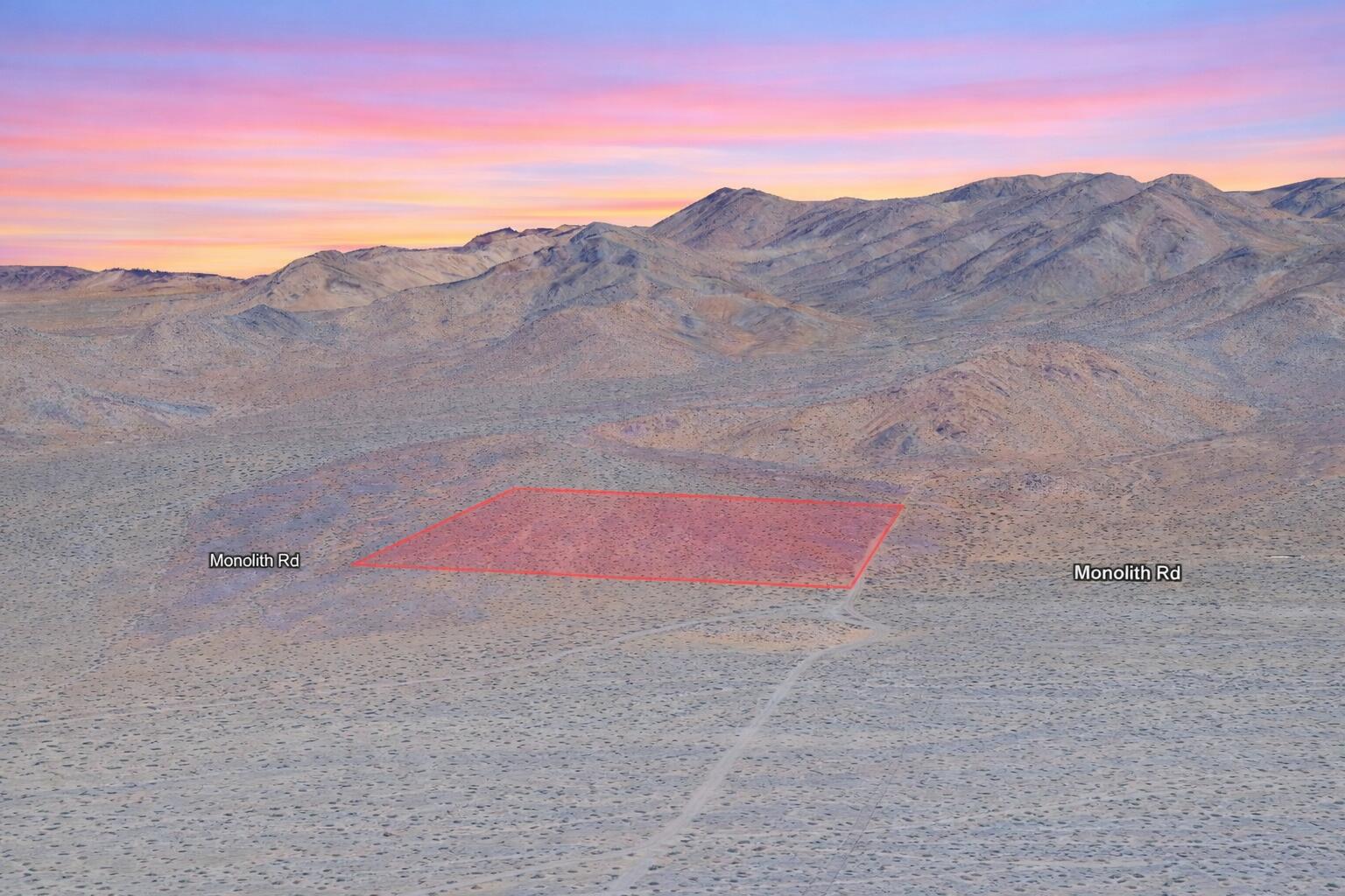 0 Monolith Rd, Lucerne Valley, CA 92356