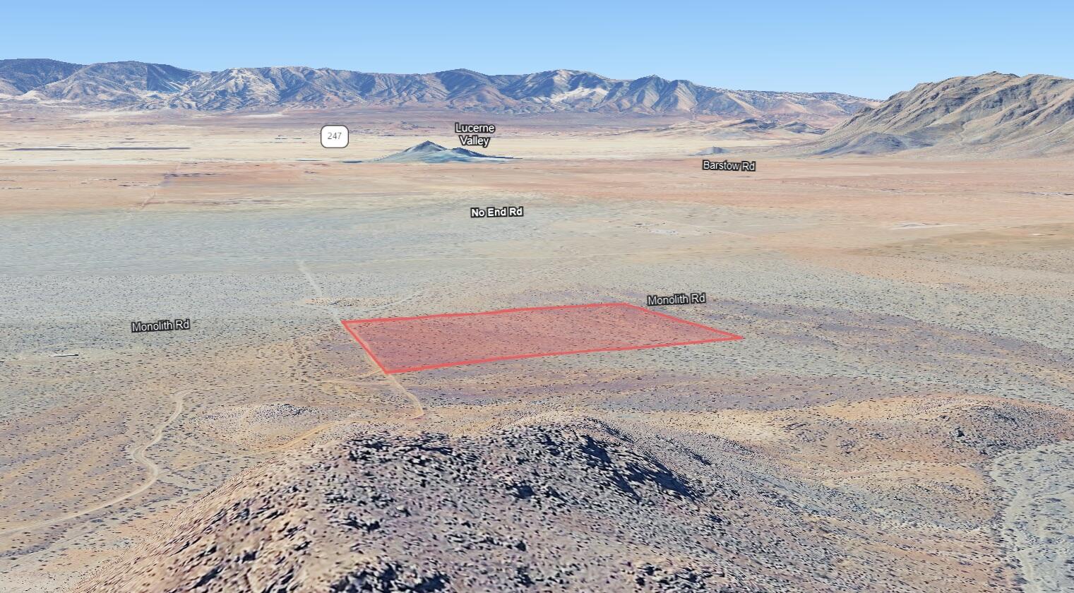 0 Monolith Rd, Lucerne Valley, CA 92356